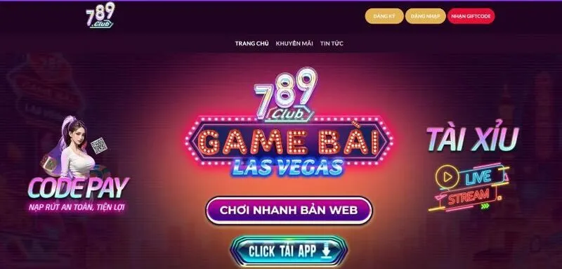 789club bắt đầu ra mắt thị trường và hoạt động từ năm 2016