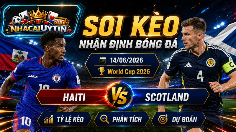 Đội hình dự kiến sắp tới của Haiti vs Scotland