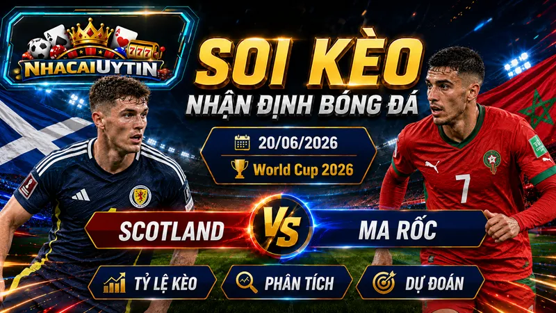 Đội hình ra sân dự kiến của Scotland vs Ma Rốc